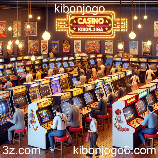 A Evolução dos Jogos de Arcade: Do Clássico ao Moderno